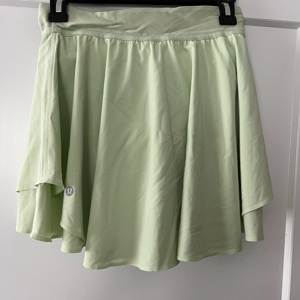Lululemon Court Rival Tennis Skirt